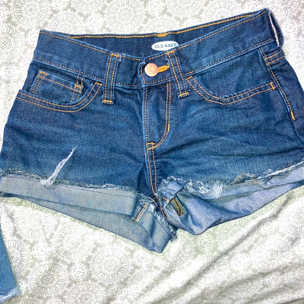 Old navy shorts size 8 girls